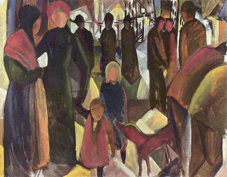 Farewell, August Macke